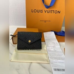 Louis Vuitton Victorine Wallet